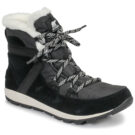 Sorel WHITNEY FLURRY Schwarz Damen-Stiefel - 1