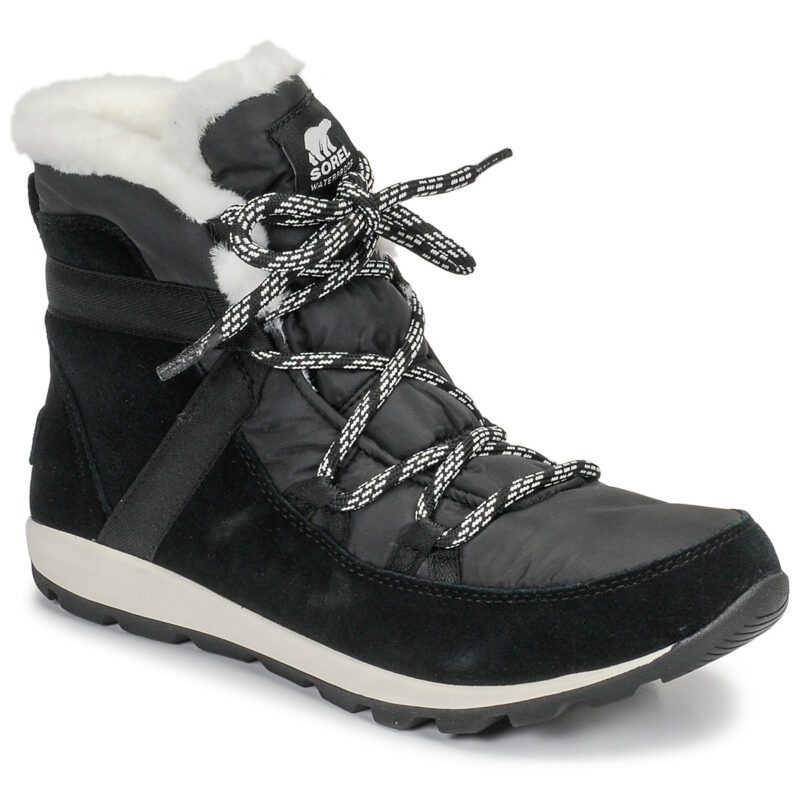 Sorel WHITNEY FLURRY Schwarz Damen-Stiefel - 1
