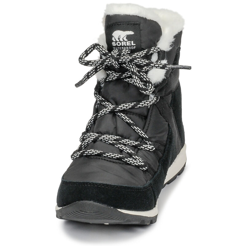 Sorel WHITNEY FLURRY Schwarz Damen-Stiefel - 3