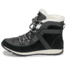 Sorel WHITNEY FLURRY Schwarz Damen-Stiefel - 4