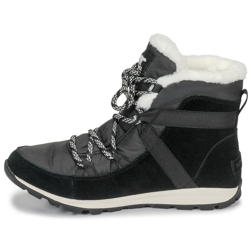 Sorel WHITNEY FLURRY Schwarz Damen-Stiefel - 4