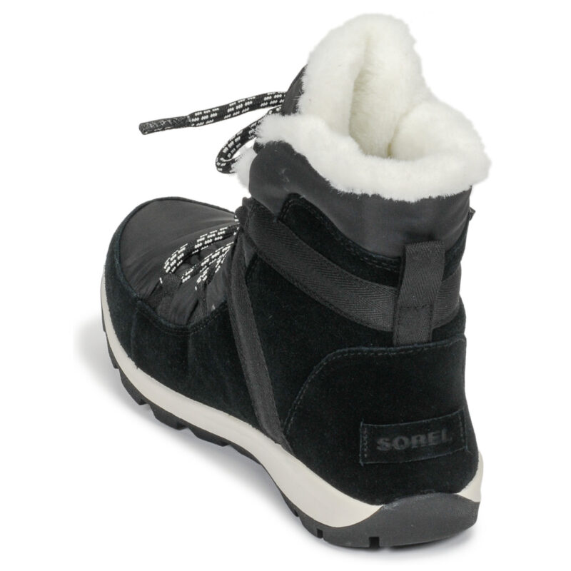Sorel WHITNEY FLURRY Schwarz Damen-Stiefel - 5
