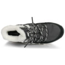 Sorel WHITNEY FLURRY Schwarz Damen-Stiefel - 6