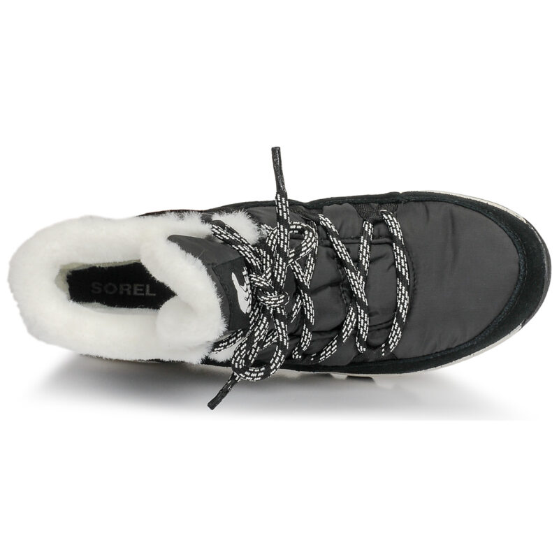 Sorel WHITNEY FLURRY Schwarz Damen-Stiefel - 6