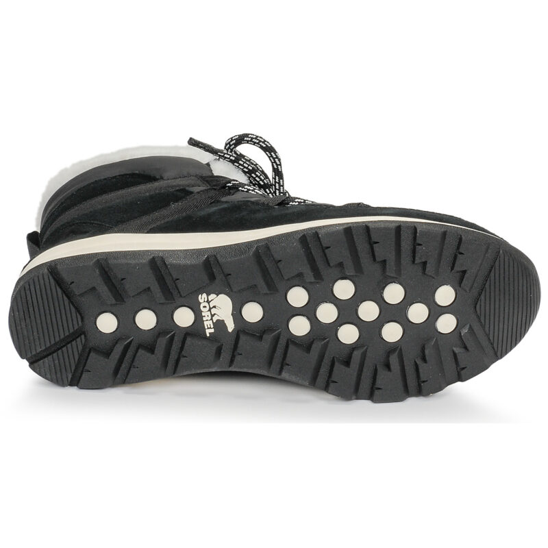 Sorel WHITNEY FLURRY Schwarz Damen-Stiefel - 7