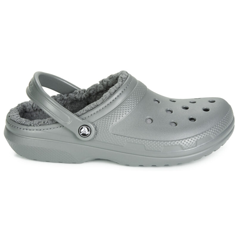 Crocs  CLASSIC LINED CLOG  Grigio -  Zoccoli Donna - 2