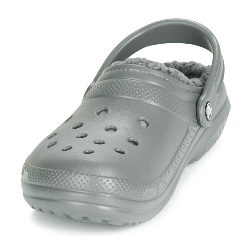 Crocs  CLASSIC LINED CLOG  Grigio -  Zoccoli Donna - 3