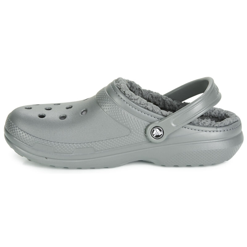 Crocs  CLASSIC LINED CLOG  Grigio -  Zoccoli Donna - 4