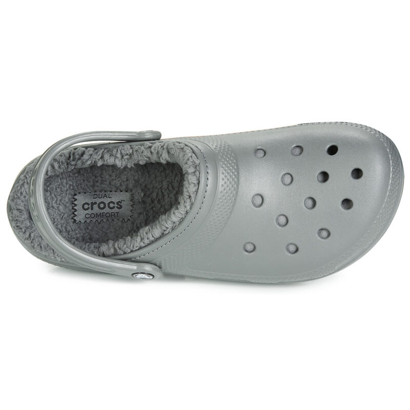 Crocs  CLASSIC LINED CLOG  Grigio -  Zoccoli Donna - 6