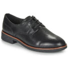 Clarks GRIFFIN LANE Nero Derby Donna - 1