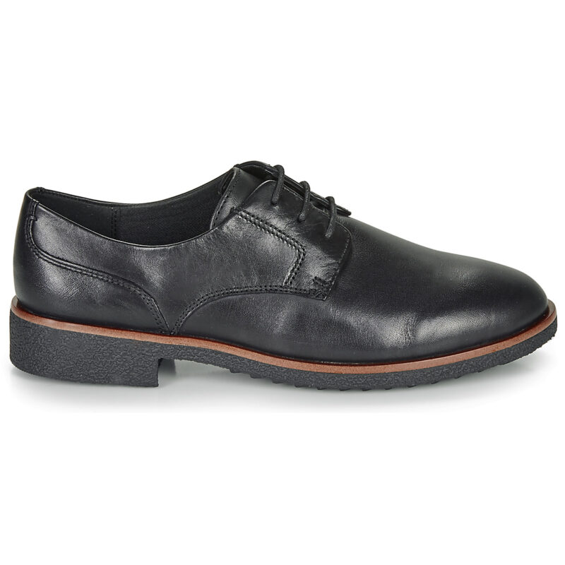 Clarks GRIFFIN LANE Nero Derby Donna - 2