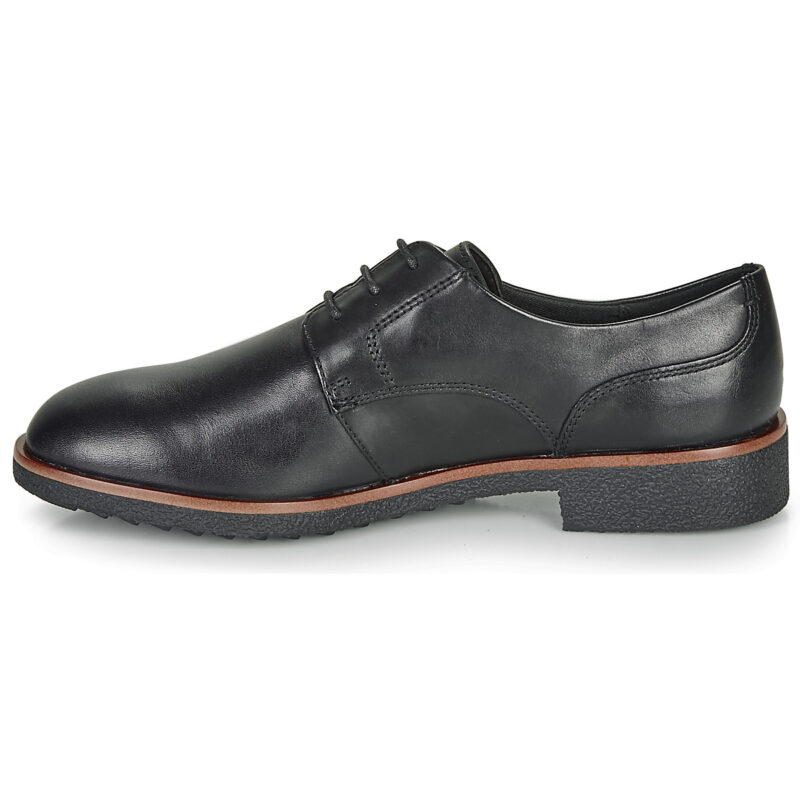 Clarks GRIFFIN LANE Nero Derby Donna - 4