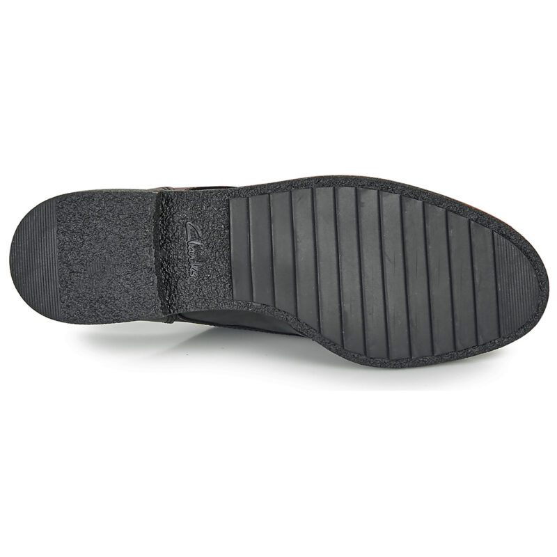 Clarks GRIFFIN LANE Nero Derby Donna - 7