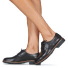 Clarks GRIFFIN LANE Nero Derby Donna - 8
