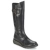 Fly London MOL 2 Nero Stivali bassi Donna