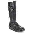 Fly London MOL 2 Black Women's Low Boots - 1