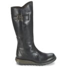 Fly London MOL 2 Black Women's Low Boots - 2