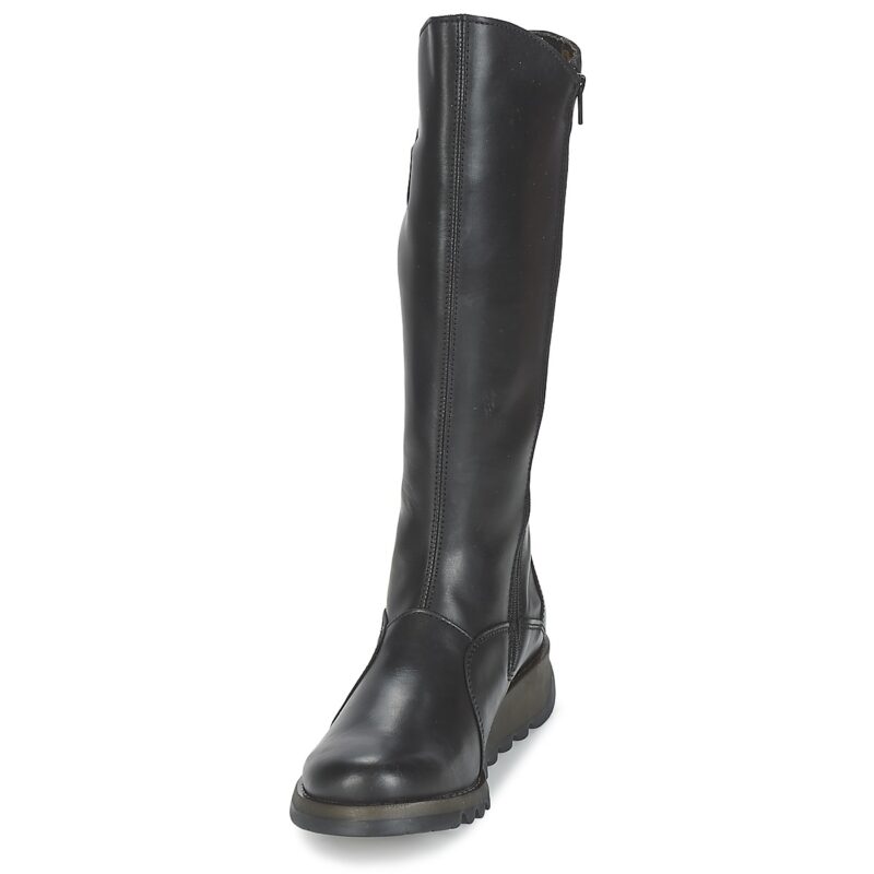 Fly London MOL 2 Black Women's Low Boots - 3