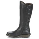 Fly London MOL 2 Black Women's Low Boots - 4