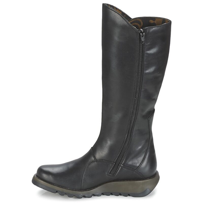 Fly London MOL 2 Black Women's Low Boots - 4