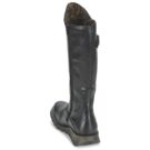 Fly London MOL 2 Black Women's Low Boots - 5