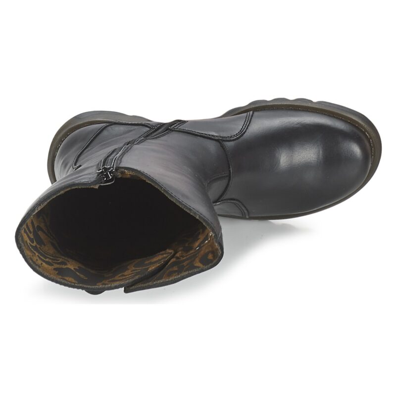 Fly London MOL 2 Black Women's Low Boots - 6