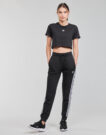 Pantaloni Sportivi adidas SLIM PANTS Nero Pantaloni Sportivi Donna - 2