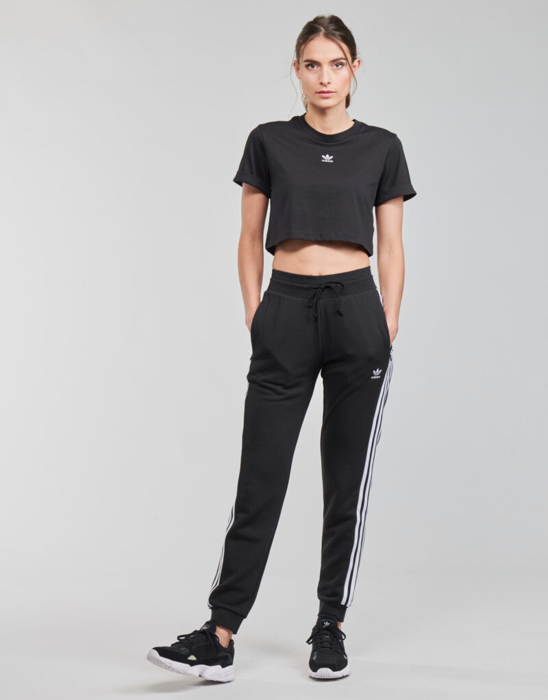 Pantaloni Sportivi adidas SLIM PANTS Nero Pantaloni Sportivi Donna - 2