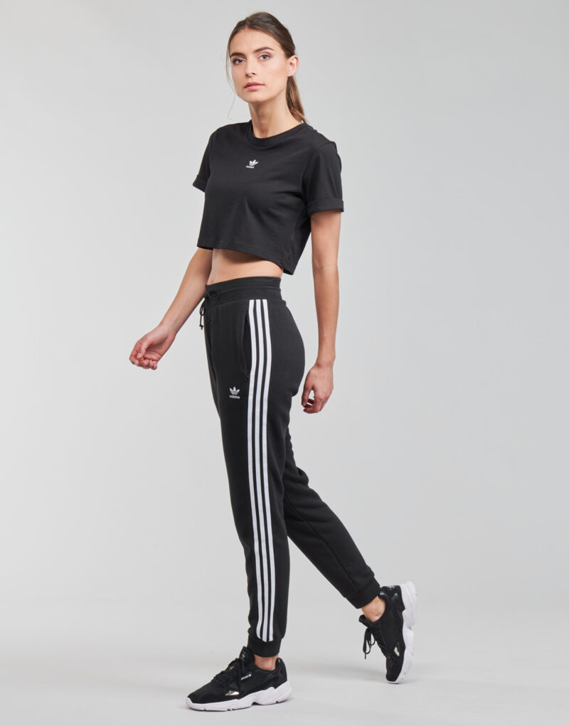 Pantaloni Sportivi adidas SLIM PANTS Nero Pantaloni Sportivi Donna - 3