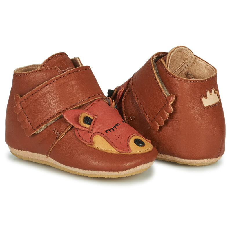 Easy Peasy KINY PT PANDA Marrone Pantofole Bambino - 4