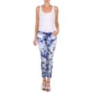 Pantaloni 7/8 e 3/4  Cimarron  CLARA TIE DYE  Blu -   Pantaloni 7/8 e 3/4 Donna - 1