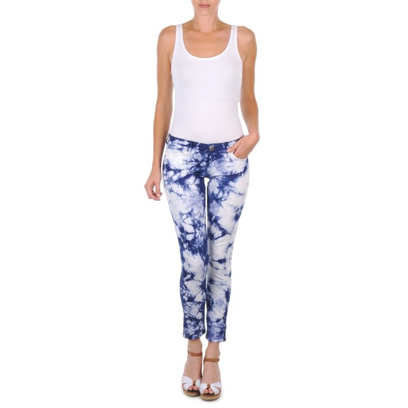 Pantaloni 7/8 e 3/4  Cimarron  CLARA TIE DYE  Blu -   Pantaloni 7/8 e 3/4 Donna - 1