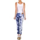 Pantaloni 7/8 e 3/4  Cimarron  CLARA TIE DYE  Blu -   Pantaloni 7/8 e 3/4 Donna - 3
