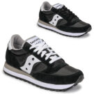 Saucony JAZZ ORIGINAL Black Men's Sneakers - 1