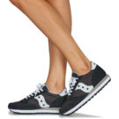 Saucony JAZZ ORIGINAL Black Men's Sneakers - 8