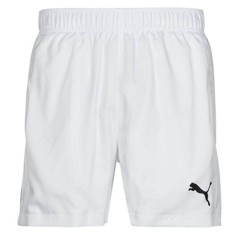 Puma ESS ACTIVE WOVEN SHORT Wei&szlig;e Herrenshorts - 1