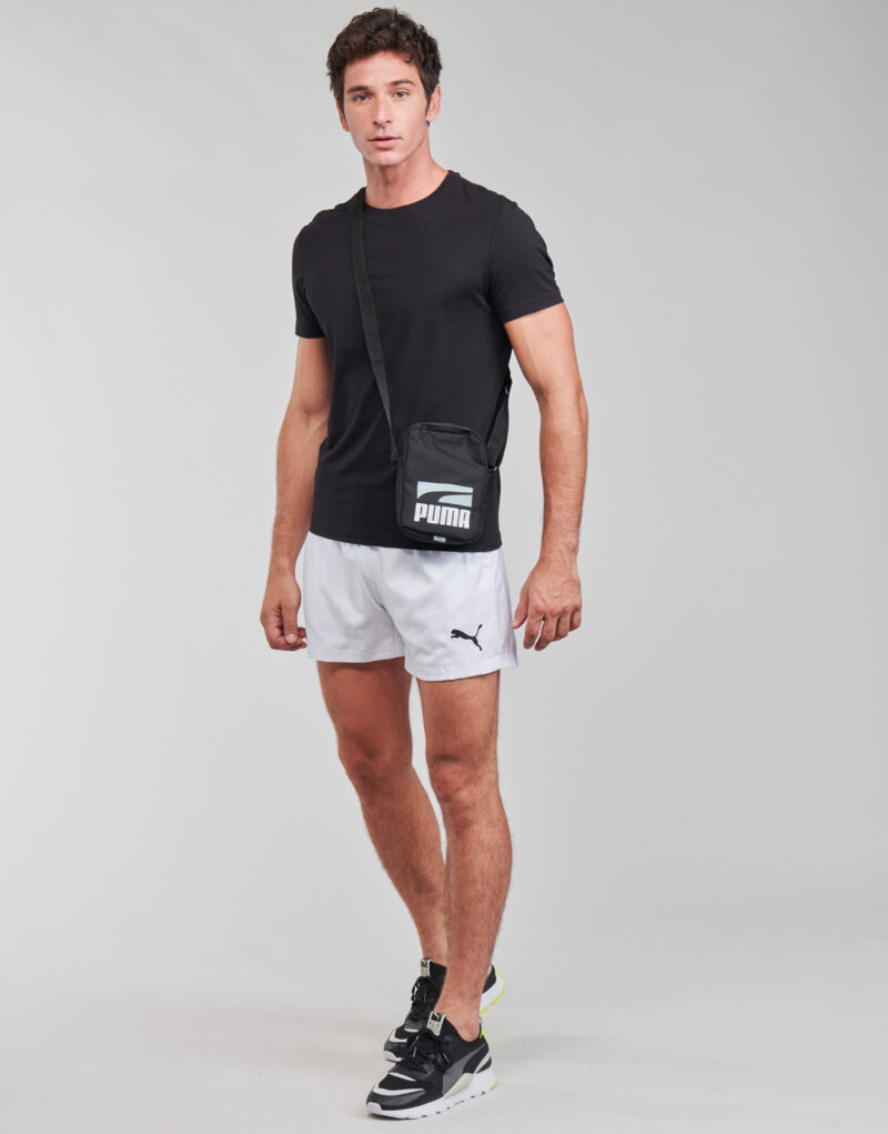 Puma ESS ACTIVE WOVEN SHORT Wei&szlig;e Herrenshorts - 3