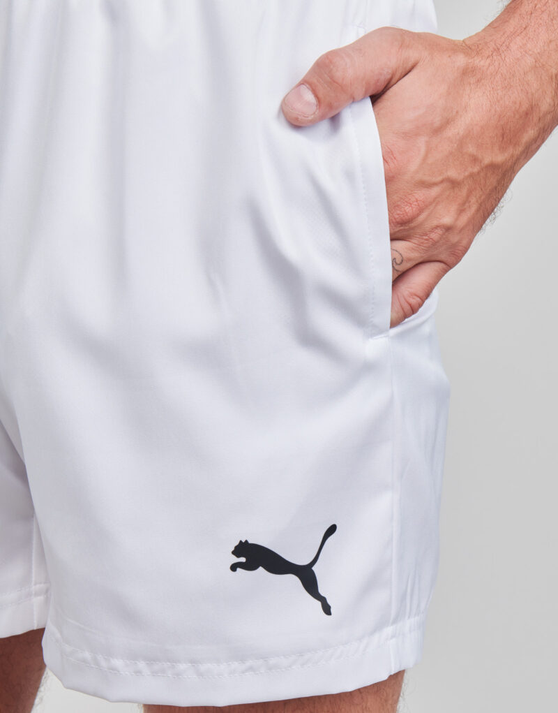 Puma ESS ACTIVE WOVEN SHORT Wei&szlig;e Herrenshorts - 5