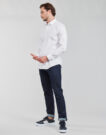 Chemise &agrave; manches longues Emporio Armani Chemises blanches &agrave; manches longues pour hommes 8N1C09 - 3