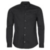 Camicia a maniche lunghe  Emporio Armani  8N1C09  Nero -  Camicie a maniche lunghe Uomo