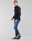 Chemise &agrave; manches longues Emporio Armani Chemises &agrave; manches longues noires pour hommes 8N1C09 - 3