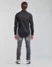 Chemise &agrave; manches longues Emporio Armani Chemises &agrave; manches longues bleues pour hommes 8N1C09 - 4