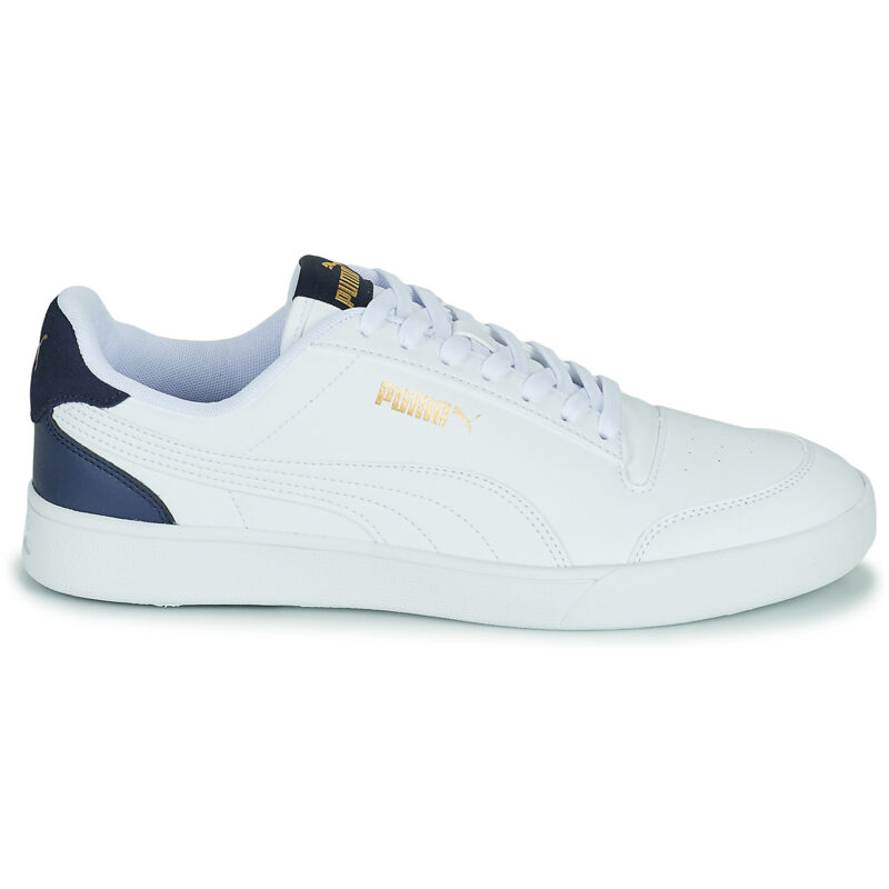 Puma SHUFFLE White Men's Sneakers - 2