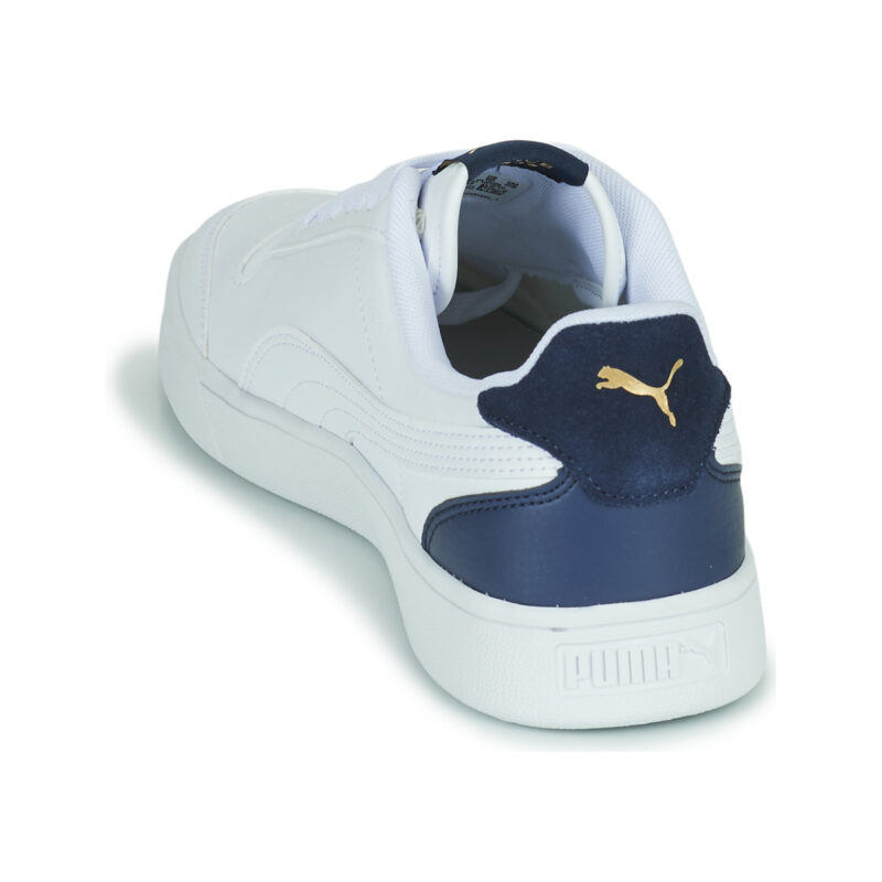 Puma SHUFFLE White Men's Sneakers - 5