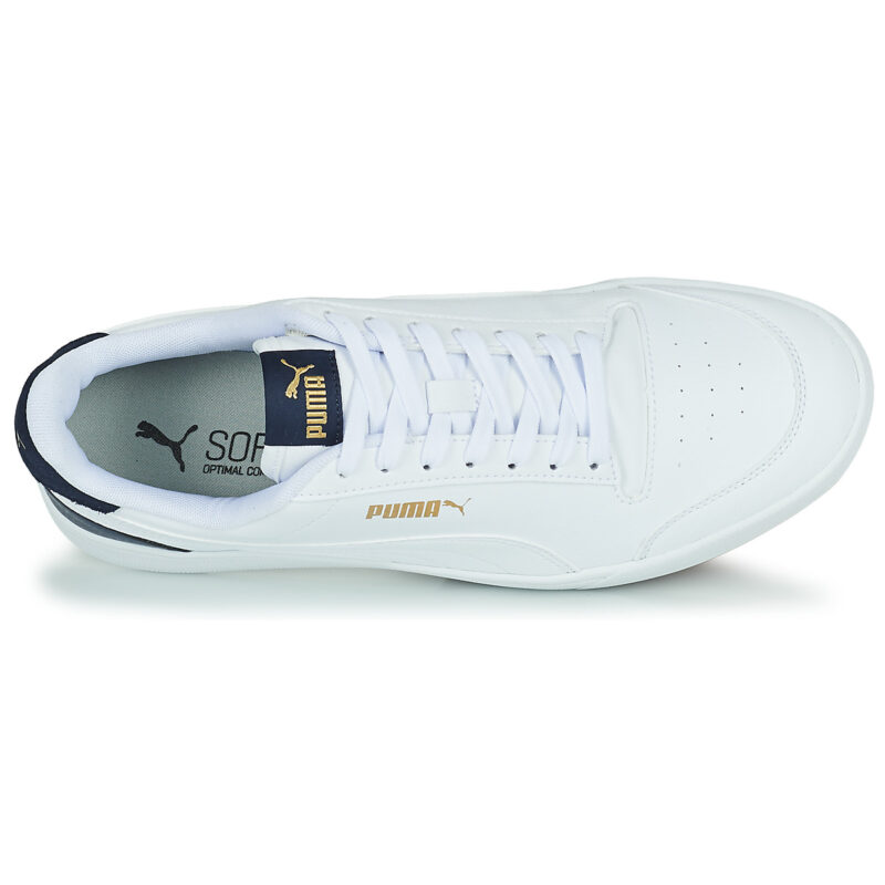 Puma SHUFFLE White Men's Sneakers - 6