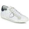 Philippe Model PRSX LOW MAN Bianco Sneakers Uomo