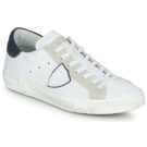 Philippe Modell PRSX LOW MAN Wei&szlig;e Herren-Sneaker - Gr&ouml;&szlig;e 1
