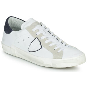 Philippe Model  PRSX LOW MAN  Bianco -  Sneakers Uomo