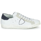 Philippe Modell PRSX LOW MAN Wei&szlig;e Herren-Sneaker - Gr&ouml;&szlig;e 2