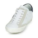 Philippe Modell PRSX LOW MAN Wei&szlig;e Herren-Sneaker - Gr&ouml;&szlig;e 3